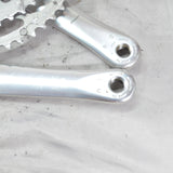 Shimano Ultegra 6500 9 Speed TRIPLE Crankset FC-6503 52-42-30 172.5mm, 8/10 VG+