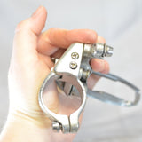 Shimano Ultegra 6503 FD-6503 3x9  31.8mm Clamp-On Front Derailleur Double, 8/10 VG