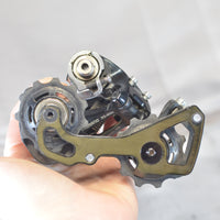 EXCELLENT Shimano Dura Ace 9000 RD-9000 Rear Derailleur Short Cage