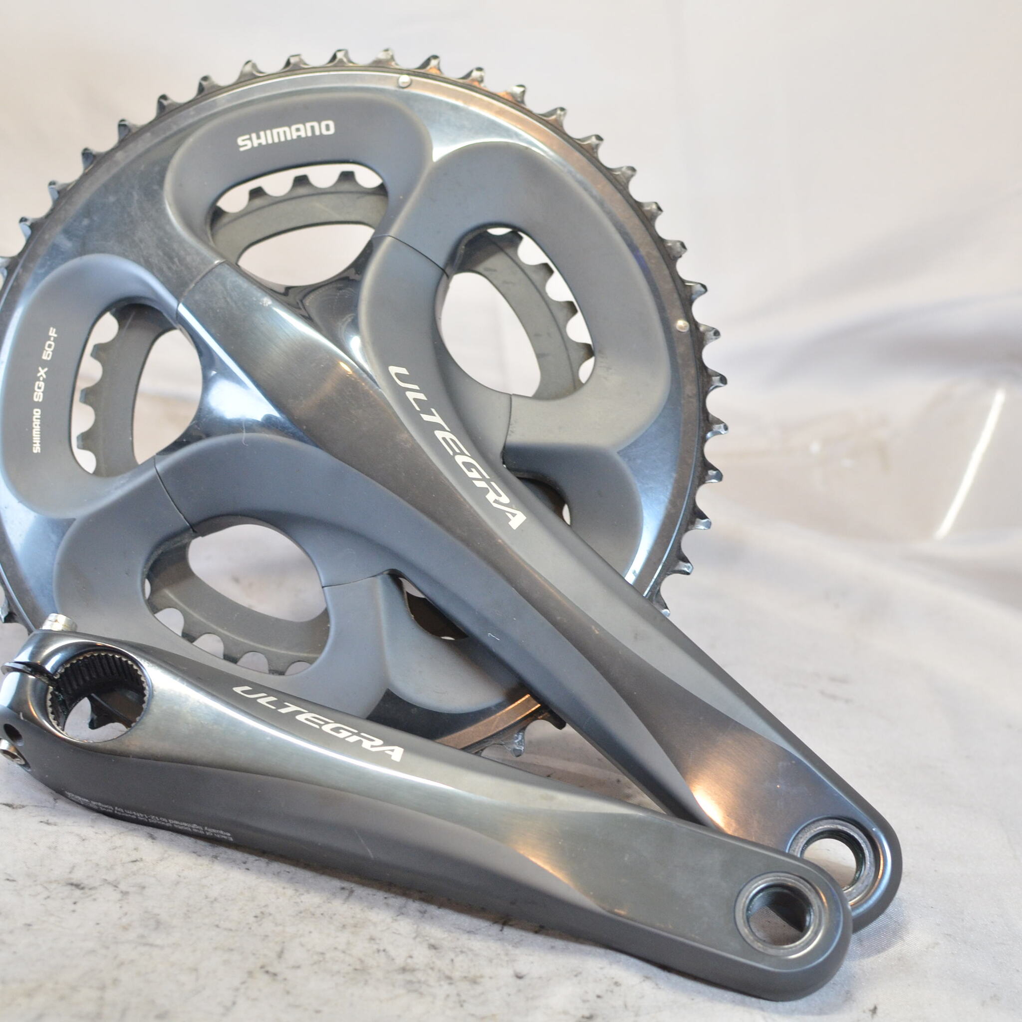 シマノ FC-6700 ULTEGRA 170mm 52/39T Shimano Ultegra FC-6700 Crank Set 2x10 Speed 170 | The Pro's