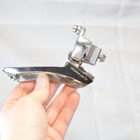 Shimano Dura Ace 7800 FD-7800 Braze-On Front Double Derailleur, 9/10 EXC+