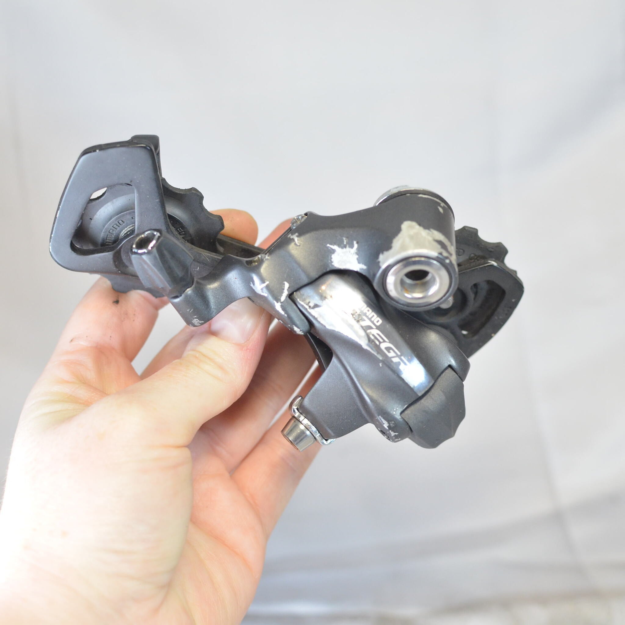 Shimano Ultegra 6700 RD-6700 LONG CAGE Rear Derailleur 6703, 7/10