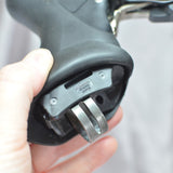 Shimano 105 5700 ST-5700 RIGHT/REAR 10 Speed STI Shifter, Black, 9/10 EXC+