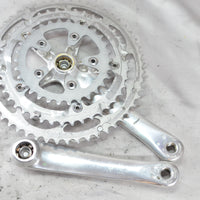 Shimano Ultegra 6500 9 Speed TRIPLE Crankset FC-6503 52-42-30 172.5mm, 8/10 VG+