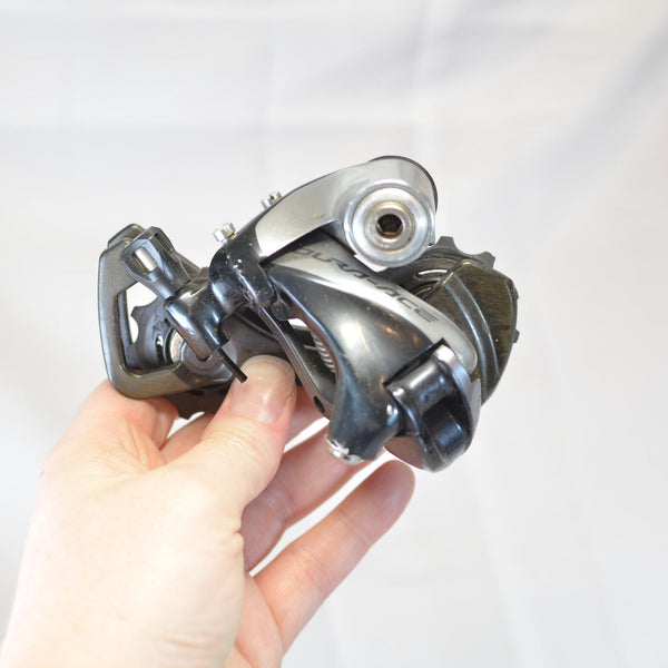 Shimano Dura Ace RD-9000 11 Speed Rear Derailleur - Short Cage, 9/10 EXC+