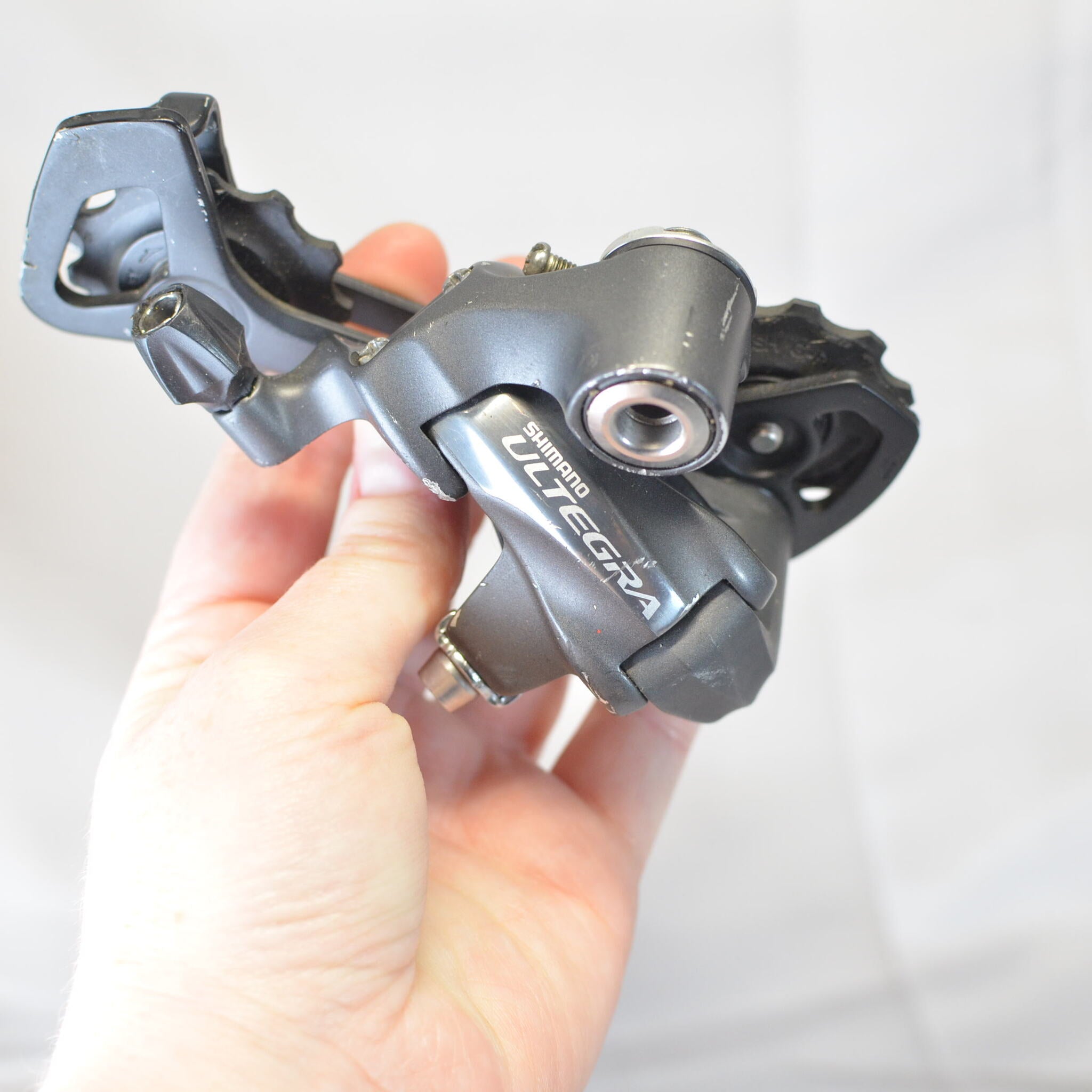 シマノ　アルテグラ6700　トリプル　10×3 ULTEGRA 6703 シマノ アルテグラ6700 トリプル 10×3 ULTEGRA 6703 USED Shimano