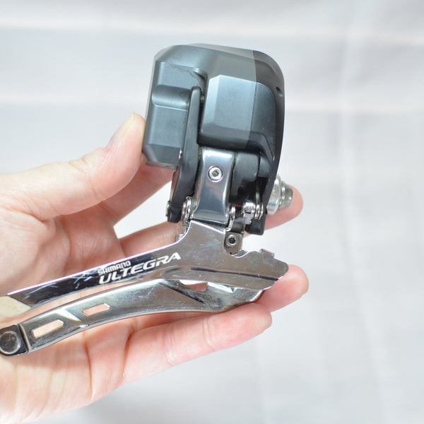 Shimano Ultegra Di2 6770 FD-6770 10 Speed Electronic Front Derailleur, EXC+