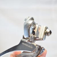 Shimano Dura Ace 7800 FD-7800 Braze-On Front Double Derailleur, 9/10 EXC+