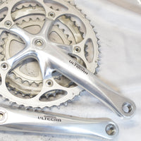 Shimano Ultegra 6500 9 Speed TRIPLE Crankset FC-6503 52-42-30 172.5mm