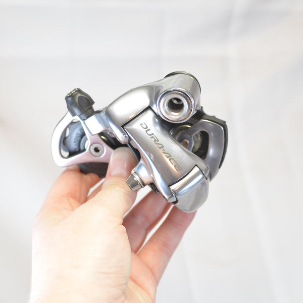Shimano Dura Ace 7800 RD-7800 Rear Derailleur 10 Speed Short Cage, 9/10 EXC+