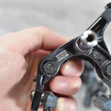 Shimano Dura Ace BR-R9100 Dual Pivot Brake Calipers, 8/10 VG