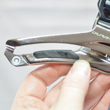 EXC+ Shimano Dura Ace 9000 FD-9000 Front Derailleur Double Braze-On +Chain Guide