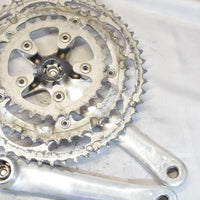 Shimano Ultegra 6500 9 Speed TRIPLE Crankset FC-6503 52-42-30 172.5mm