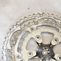 Shimano Ultegra 6500 9 Speed TRIPLE Crankset FC-6503 52-42-30 172.5mm