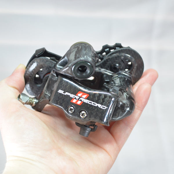 NEAR MINT Campagnolo Super Record 11 Speed Carbon Rear Derailleur