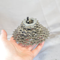 Shimano 105 HG CS-5600 10 Speed Cassette 12-27 HyperGlide, 9/10 EXC+