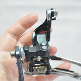 EXC+ Shimano Dura Ace 9000 FD-9000 Front Derailleur Double Braze-On +Chain Guide