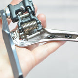 EXC+ Shimano Dura Ace 9000 FD-9000 Front Derailleur Double Braze-On +Chain Guide