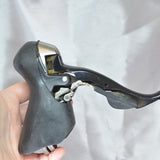 Shimano 105 5700 ST-5700 LEFT/FRONT 2x Double STI Shifter, Black, 7/10 Nice
