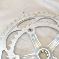 NEW Takeoff Shimano Ultegra 6500 9 Speed DOUBLE Crankset FC-6500 53-39 172.5mm