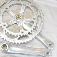 NEW Takeoff Shimano Ultegra 6500 9 Speed DOUBLE Crankset FC-6500 53-39 172.5mm