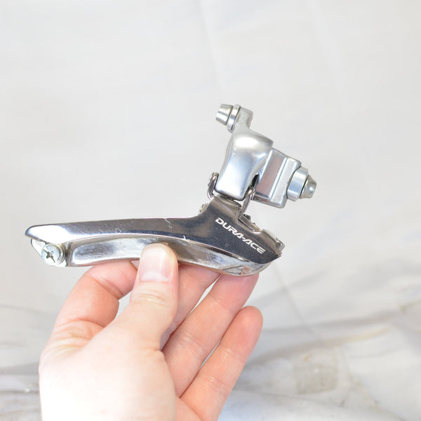 Shimano Dura Ace 7800 FD-7800 Braze-On Front Double Derailleur, 9/10 EXC+