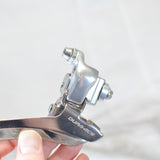 Shimano Dura Ace 7800 FD-7800 Braze-On Front Double Derailleur, 9/10 EXC+