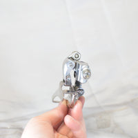 Shimano Dura Ace 7800 FD-7800 Braze-On Front Double Derailleur, 9/10 EXC+