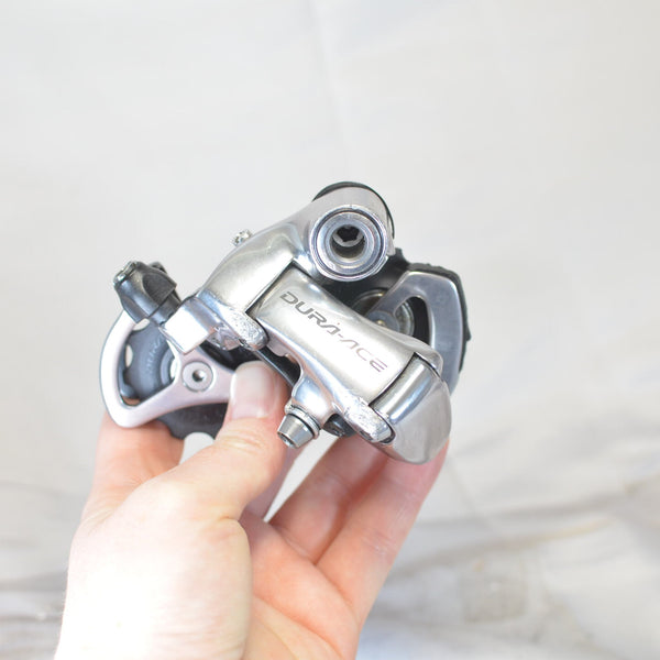 Shimano Dura Ace 7800 RD-7800 Rear Derailleur 10 Speed Short Cage, 8/10 VG