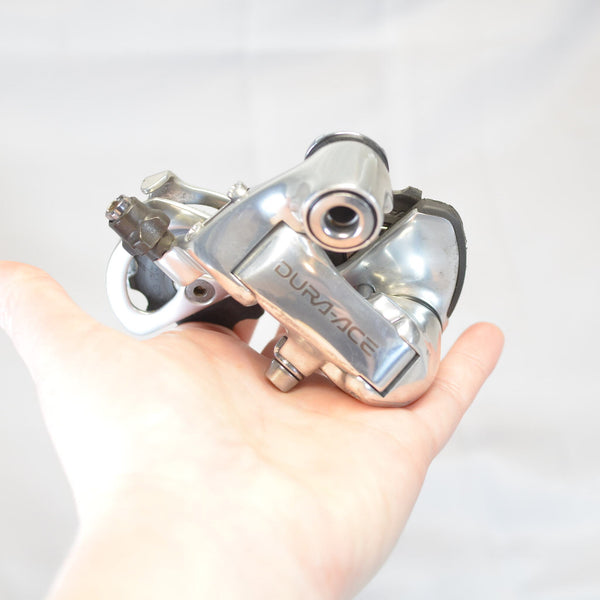 Shimano Dura Ace 7700 RD-7700 Rear Derailleur, 9 Speed Short Cage, 9/10 EXC+
