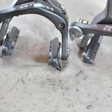 Shimano Ultegra 6700 BR-6700 Front & Rear Brake Caliper Pair Gray, EXC