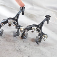 Shimano Ultegra 6700 BR-6700 Front & Rear Brake Caliper Pair Gray, EXC
