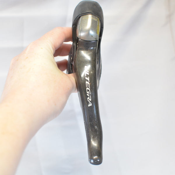 Shimano Ultegra 6700 ST-6700 LEFT/FRONT 2x Double STI Shifter, Nice