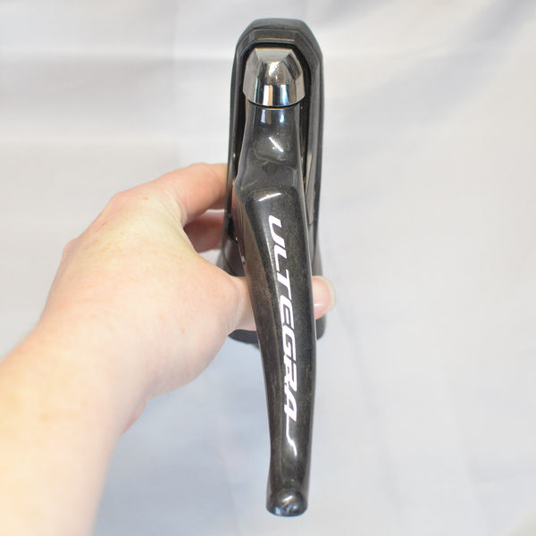 Shimano Ultegra ST-R8020 LEFT/FRONT 2x Double 11s R8000 Hydraulic Shifter, 8/10 VG