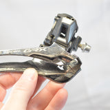 Shimano GRX FD-RX820 Gravel Front Derailleur Double Braze-On, 7/10 Nice