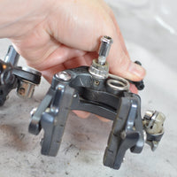 Shimano Ultegra 6700 BR-6700 Front & Rear Brake Caliper Pair Gray, EXC