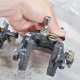 Shimano Ultegra 6700 BR-6700 Front & Rear Brake Caliper Pair Gray, EXC