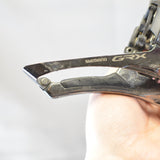 Shimano GRX FD-RX820 Gravel Front Derailleur Double Braze-On, 7/10 Nice