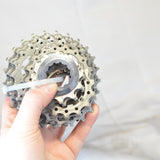 Shimano Dura Ace 7800 CS-7800 10 Speed Cassette 12-25t Titanium, 9/10 EXC
