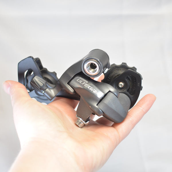 Near Mint Shimano Ultegra 6700 RD-6700 LONG CAGE Rear Derailleur, 9/10++ EXC