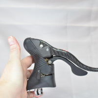 Pre-2015 Campagnolo Super Record LEFT/FRONT 2x Double (11 speed) Ergo Shifter
