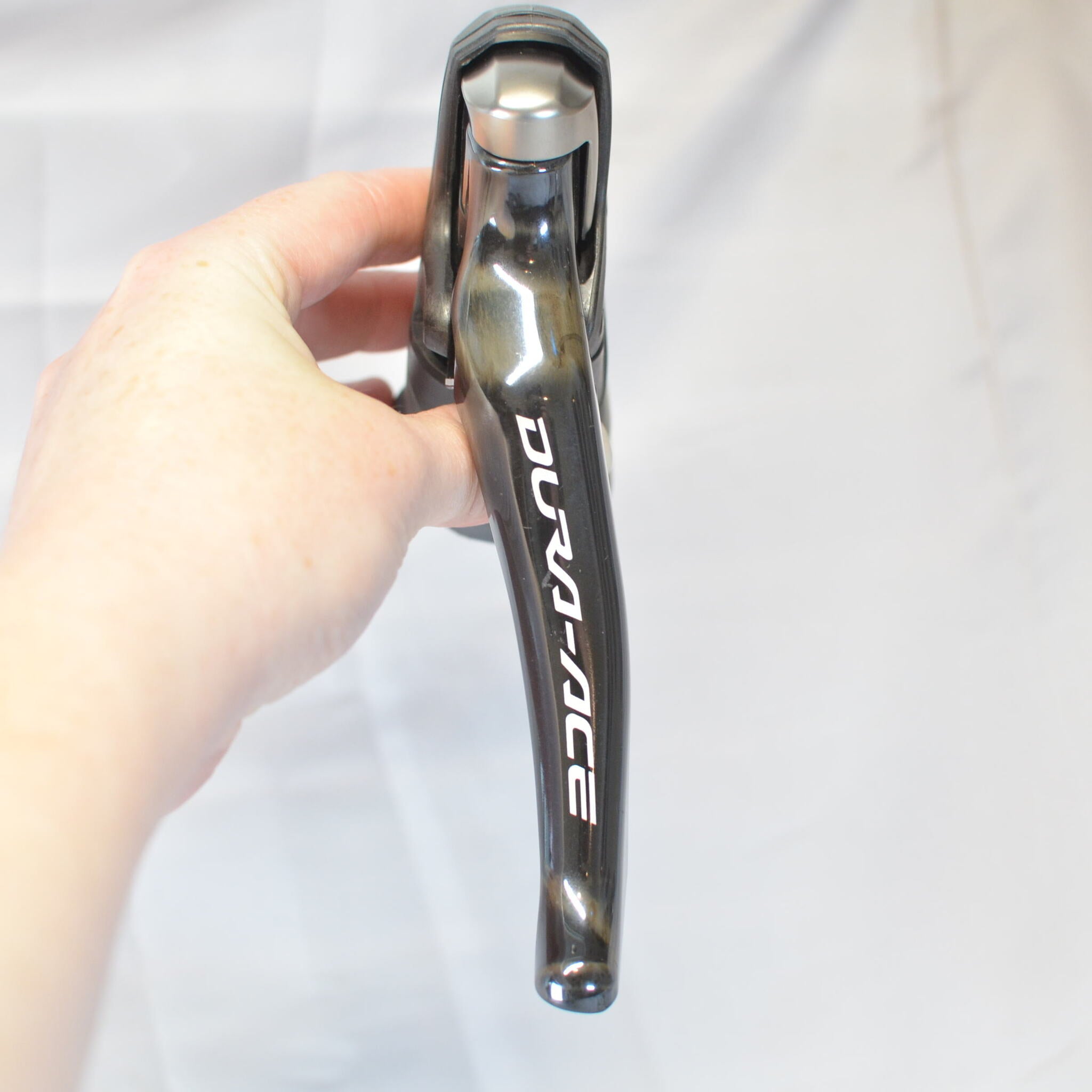 Shimano Dura Ace 9000 ST-9001 LEFT/FRONT 2 Speed STI Shifter, 9/10