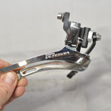 Shimano Ultegra 6700 FD-6700 10 速钎焊式前拨链器双
