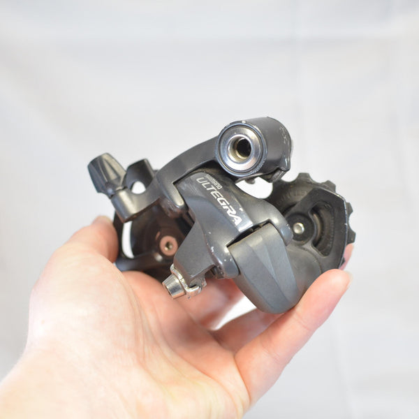 Shimano Ultegra 6700 RD-6700 10 Speed Rear Derailleur - Short Cage Gray 8/10 VG