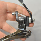 Shimano Ultegra 6700 FD-6700 10 速钎焊式前拨链器双