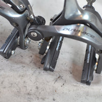 Shimano Dura Ace 7900 BR-7900 Dual Pivot Bremssattel VORN &amp; HINTEN, 8/10 VG