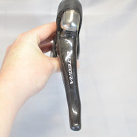 Shimano Ultegra 6700 ST-6700 LINKS/VORNE 2x Double STI Shifter, 7/10 Schön