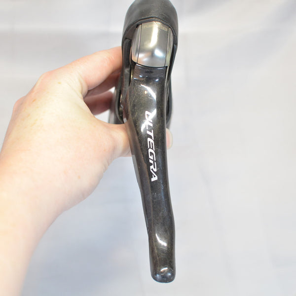 Shimano Ultegra 6700 ST-6700 LINKS/VORNE 2x Double STI Shifter, 7/10 Schön