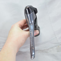 Shimano Ultegra 6600 ST-6600G Gray 10 Speed RIGHT/REAR STI Shifter, 9/10 EXC
