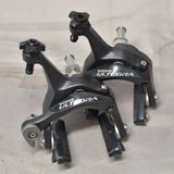 Shimano Ultegra 6700 BR-6700 Vorderer &amp; Hinterer Bremssattel SET/PAAR Grau, 8/10 VG